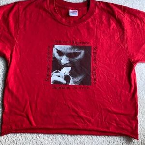 Supreme banana crop tee